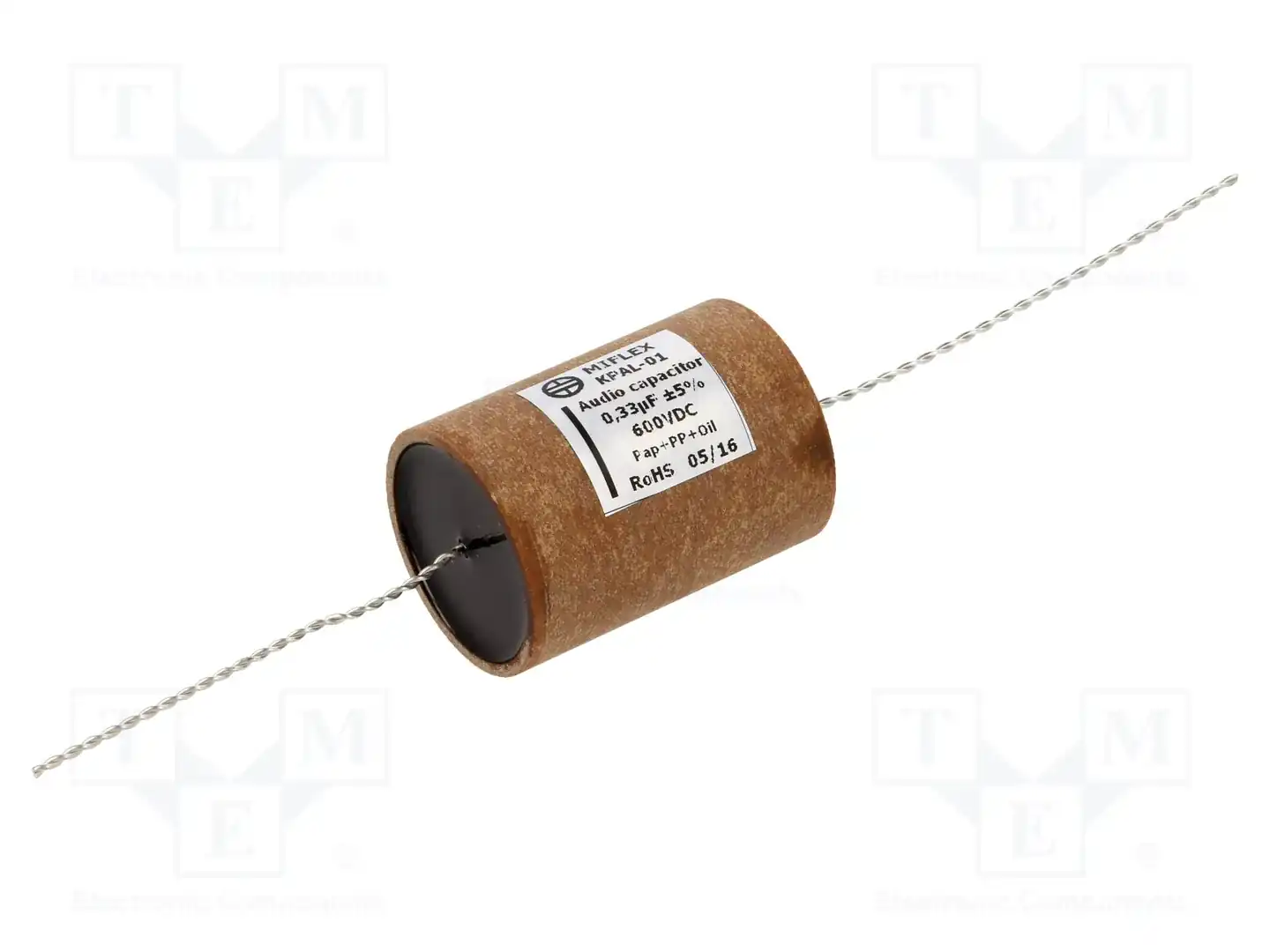 MIFLEX SOLUTIONS KPAL01H433J — Полипропиленовые конденсаторы аудио