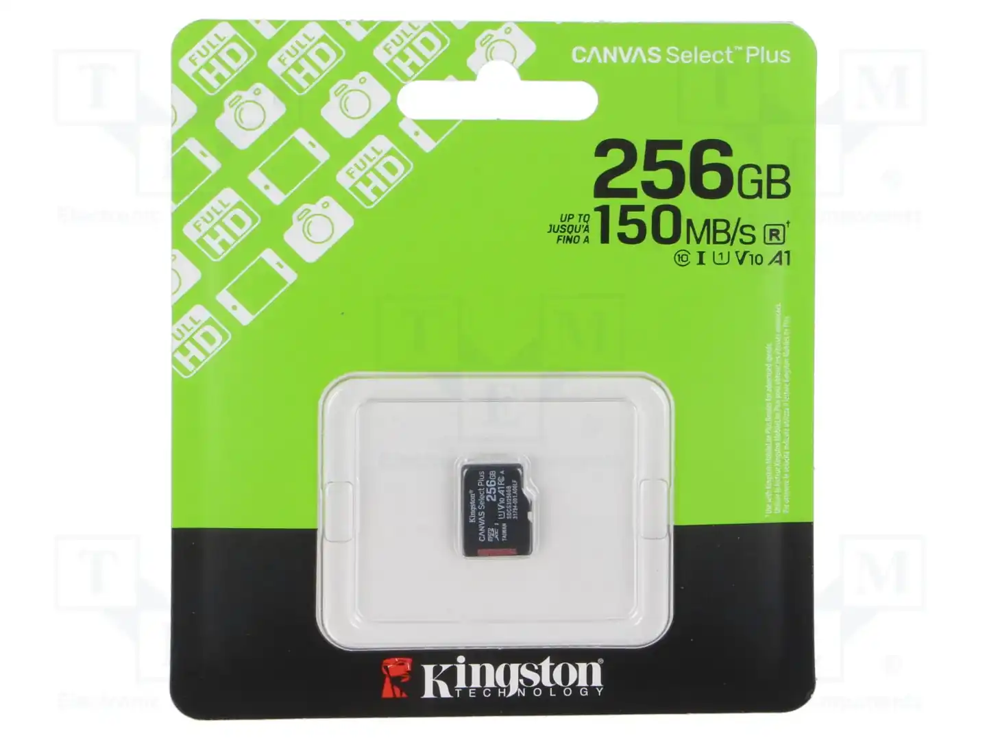 KINGSTON TECHNOLOGY SDCS3/256GBSP — Карты памяти