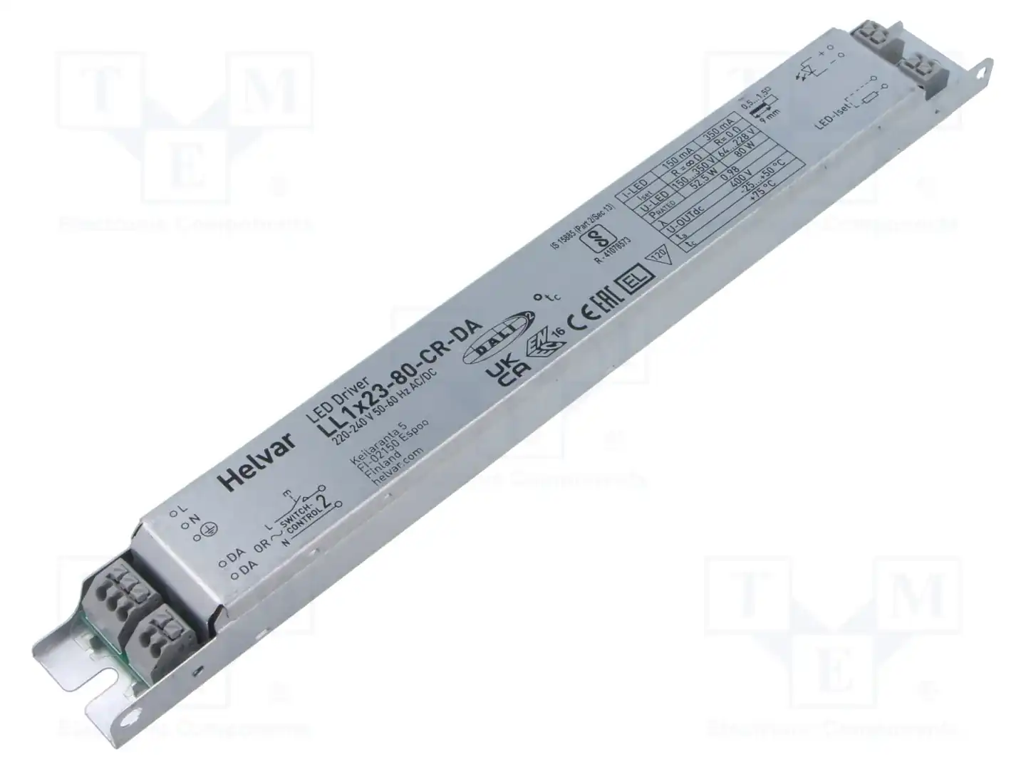 HELVAR LL 1X23-80-CR-DA — Блоки питания для LED