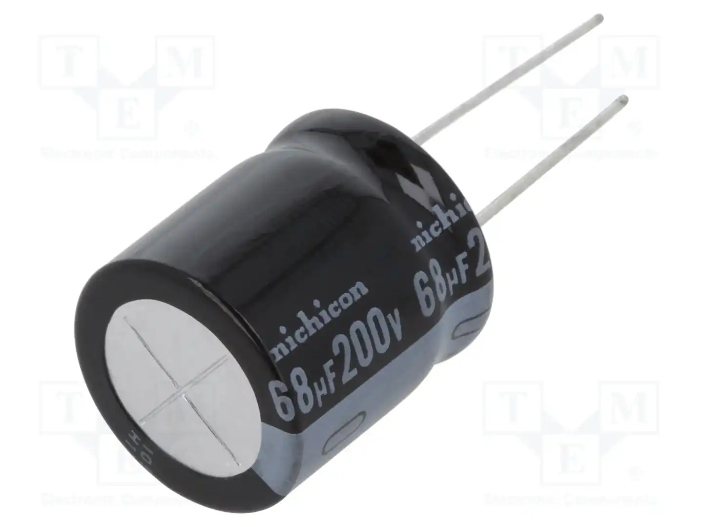 NICHICON URZ2D680MHD — Конденсаторы электролитические THT