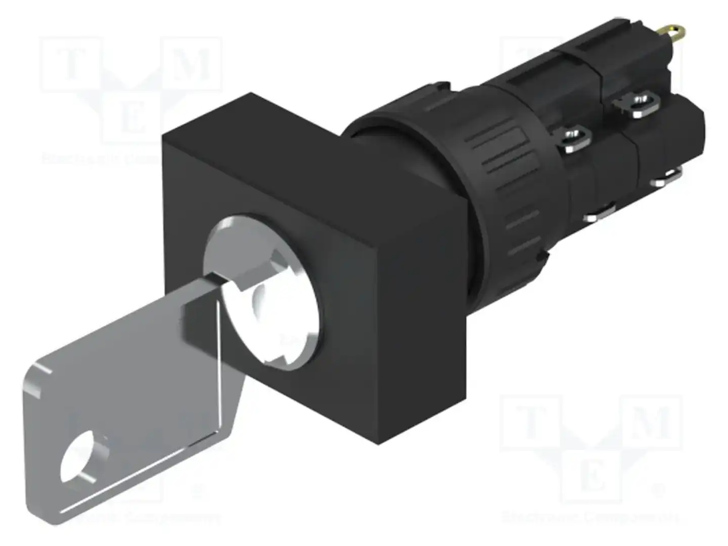 EAO 51-396.025D2F — Переключатели панельные стандартные 16мм