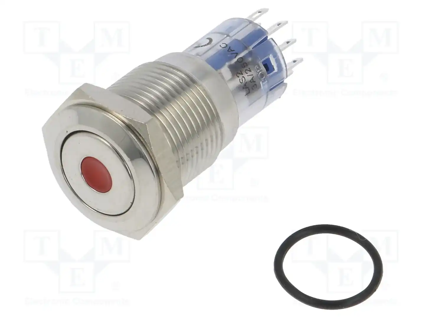 BULGIN MP0045/1E1RD012S — Переключатели кнопочные