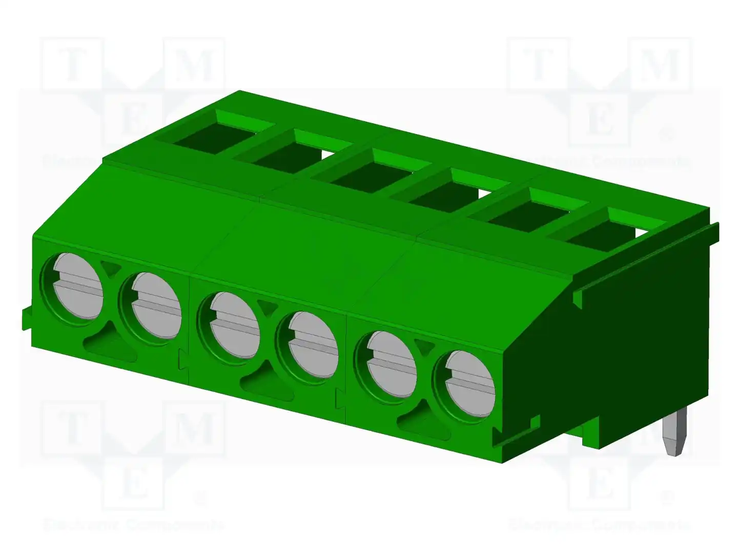 AMPHENOL ANYTEK VJ0601500000G — Клеммные колодки для печатных плат