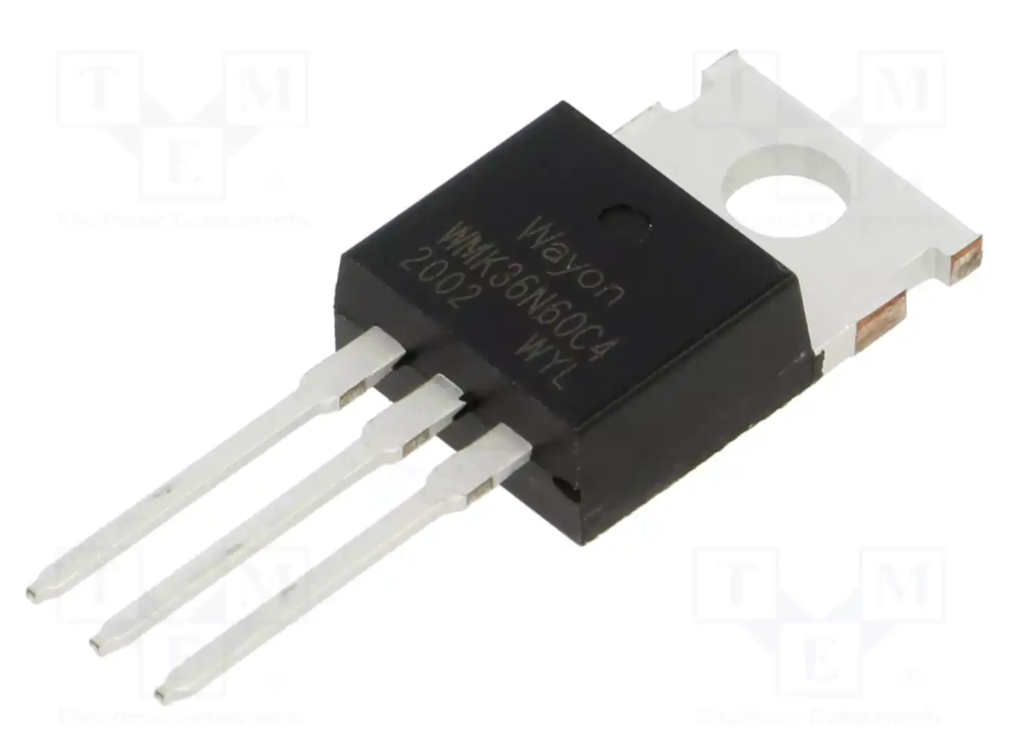 WAYON WMK36N60C4 — Транзисторы с каналом N THT