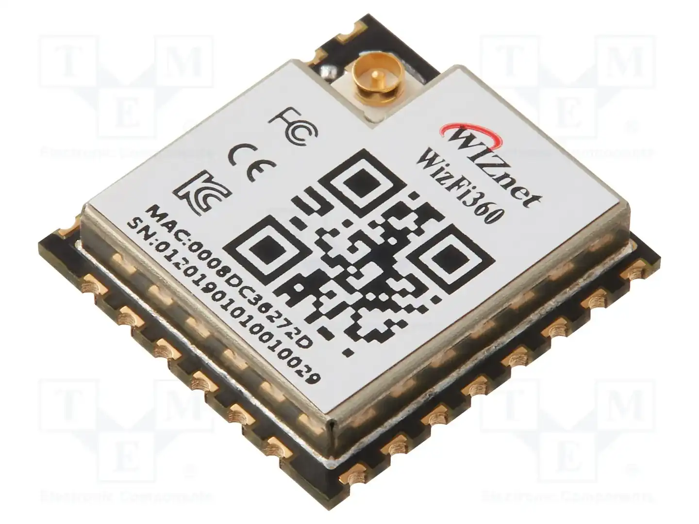 WIZNET WIZFI360-CON — Модули IoT (WiFi/Bluetooth)