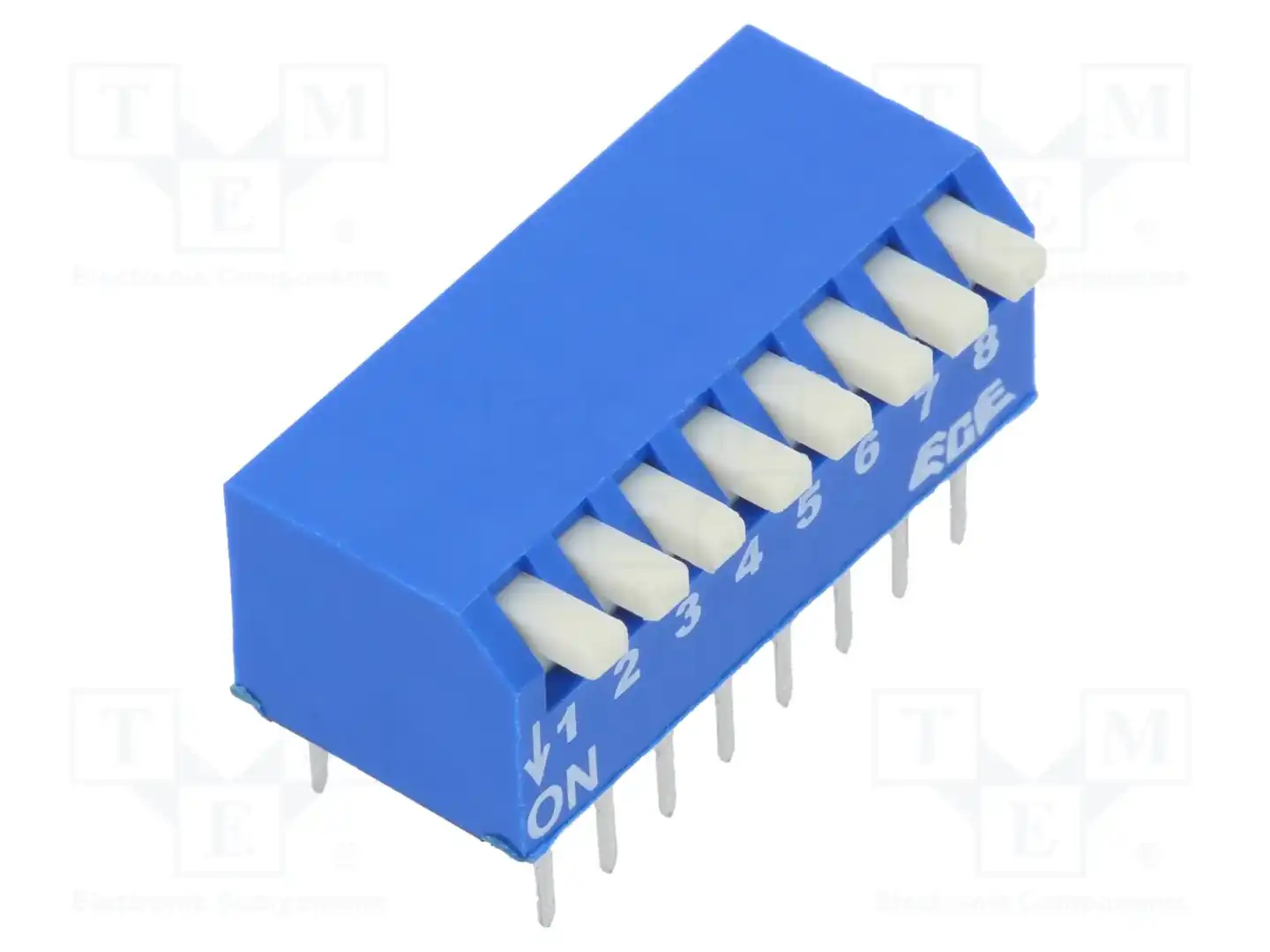 ECE EPS108AZ — Переключатели типа Dip-Switch
