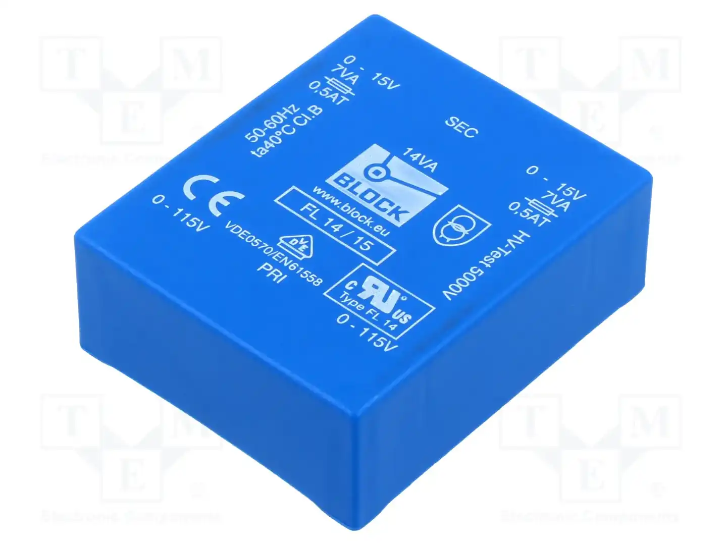 BLOCK FL 14/15 — Трансформаторы PCB