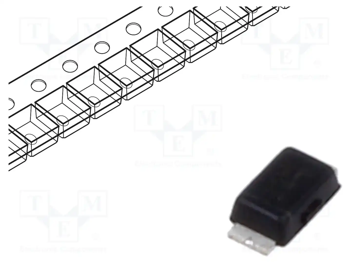 DIODES INCORPORATED PD3S230HQ-7 — Диоды Шотки SMD