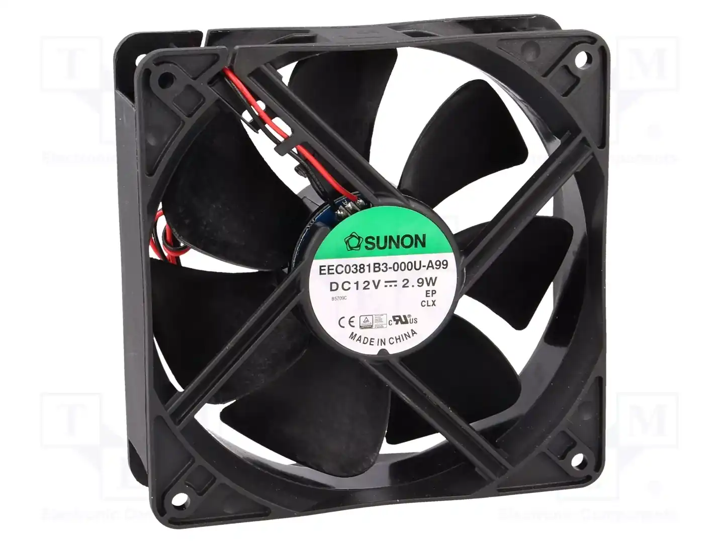 SUNON EEC0381B3-000U-A99 — Вентиляторы DC 12V