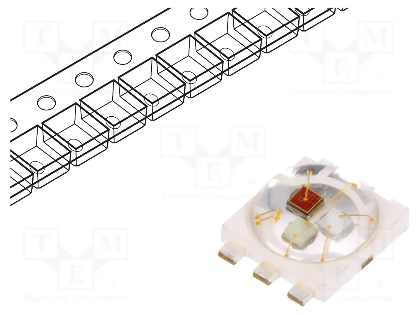 ProLight Opto PP6N-1LFE-P — Светодиоды мощности цветные - Emitter