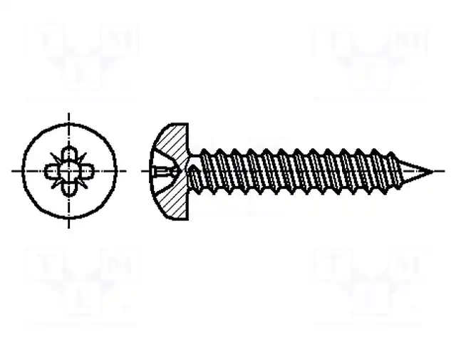 BOSSARD 3061533 — Шурупы