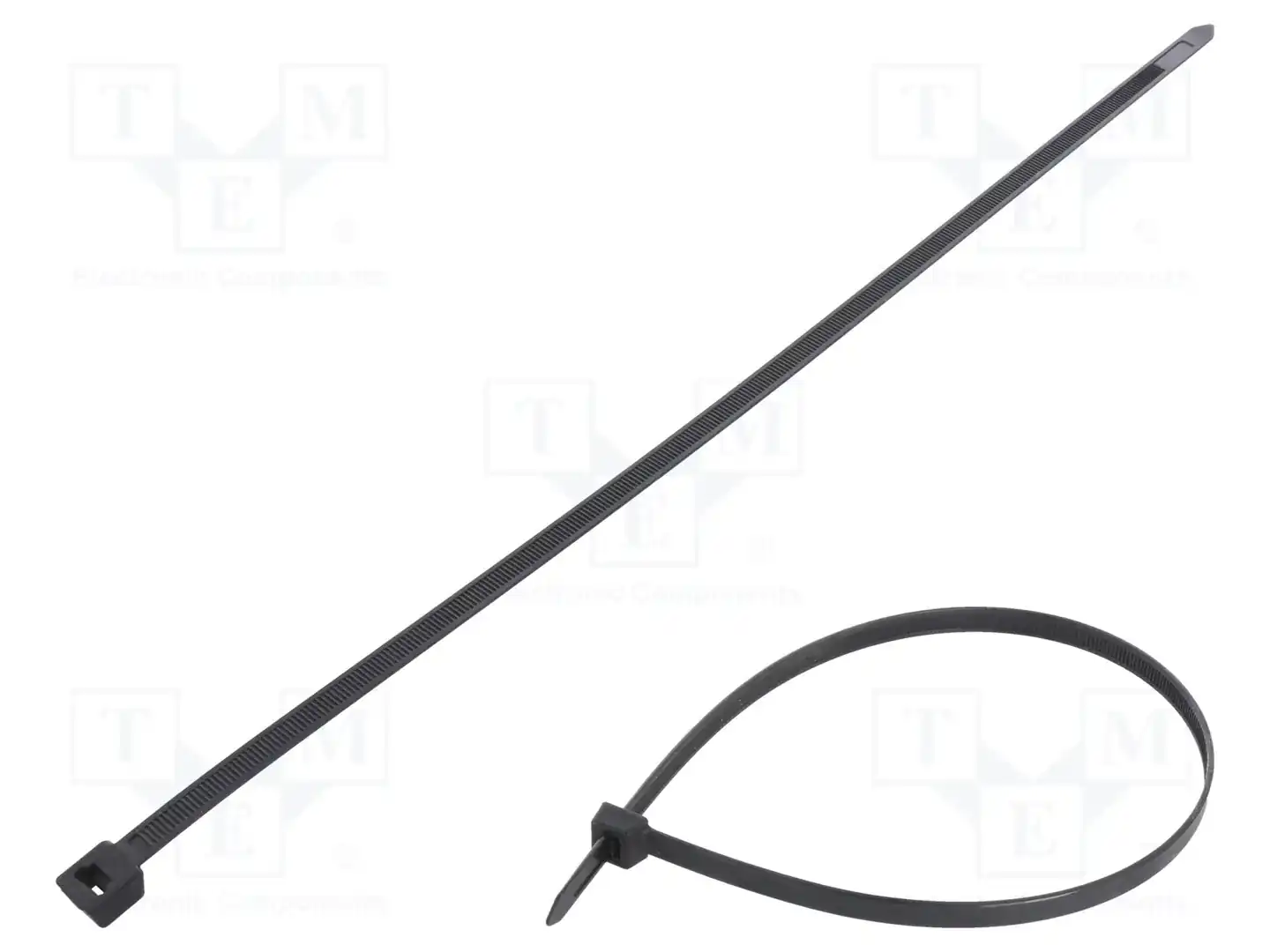 FIX&FASTEN FIX-S-9.0X460/BK — Зажимные хомуты