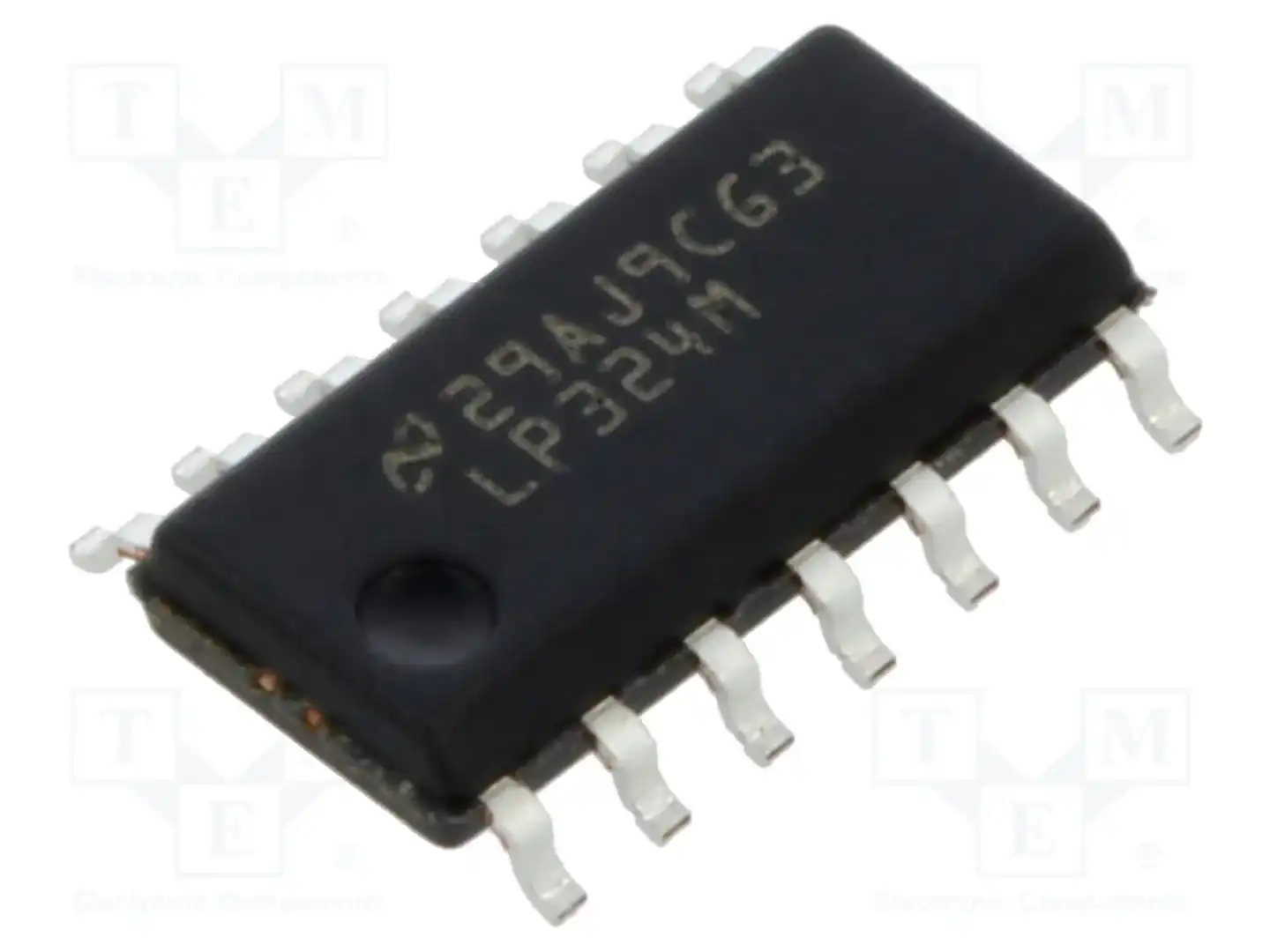 Texas Instruments LP324MX/NOPB — Операционные усилители SMD