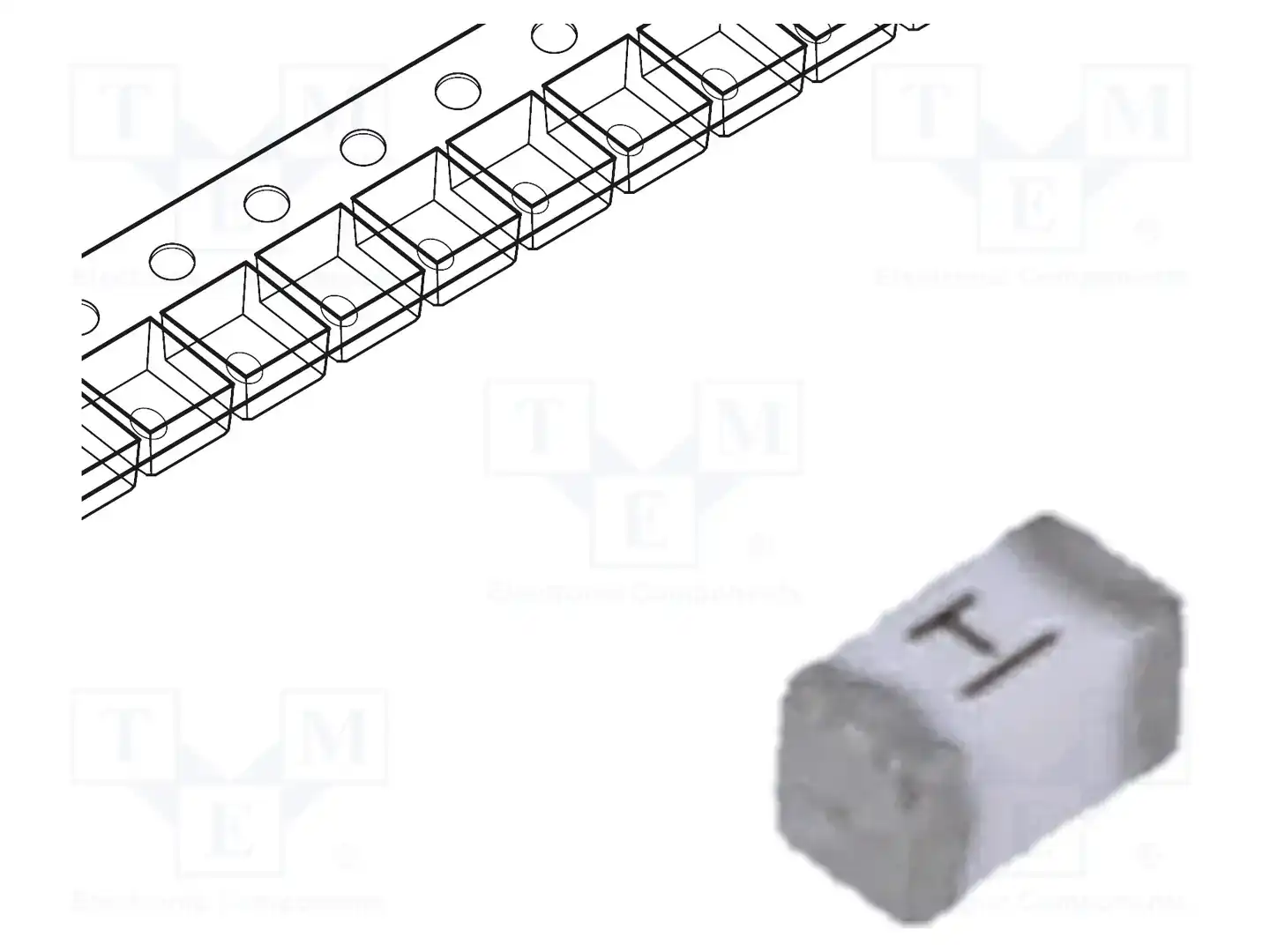 CONQUER ELECTRONIC CQ06LT 5A 32V — Предохранители SMD 0603 ультрабыстрые