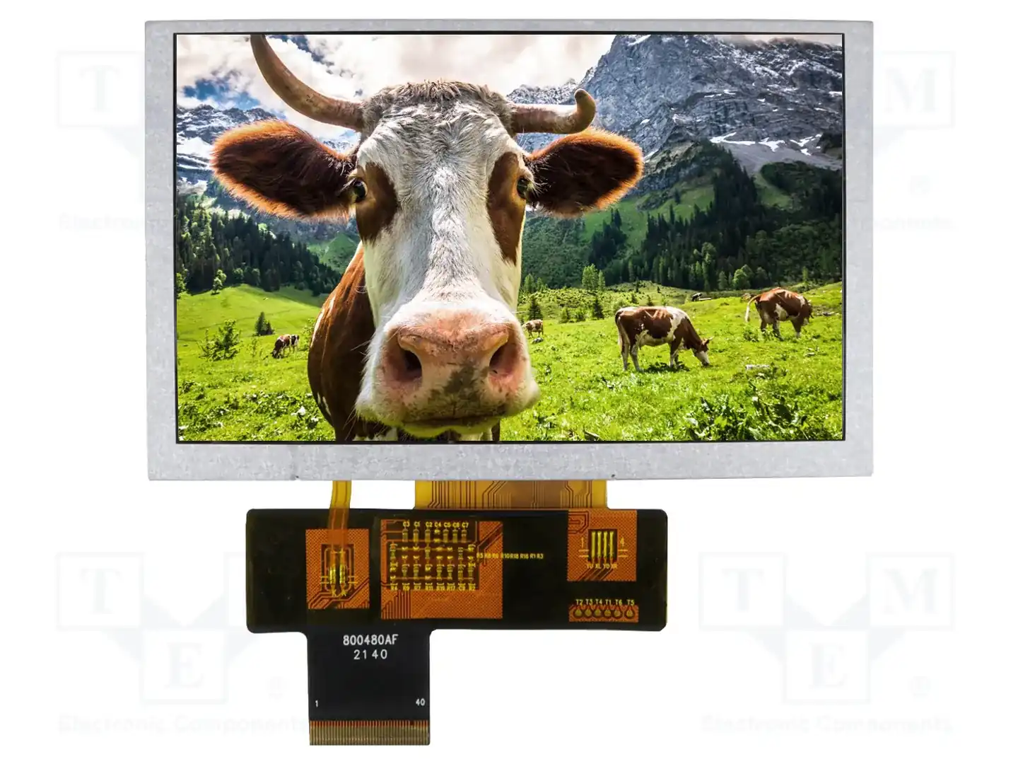 NEWHAVEN DISPLAY INTERNATIONAL NHD-5.0-800480AF-ASXP — Дисплеи TFT