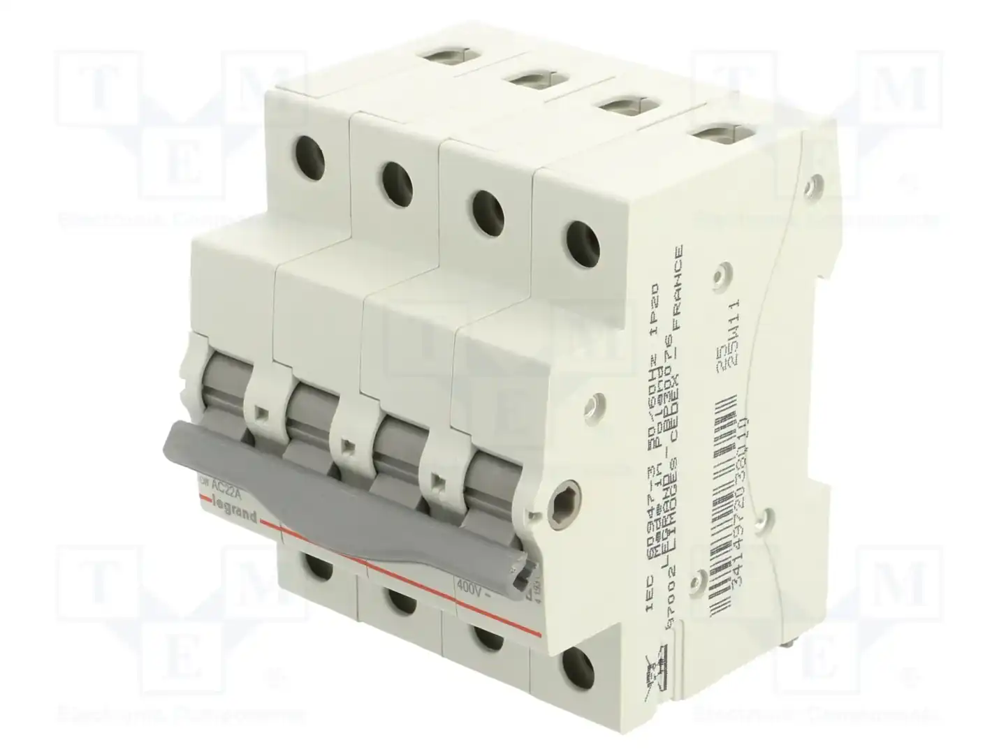 LEGRAND RX3 40A 4P — Разъединители