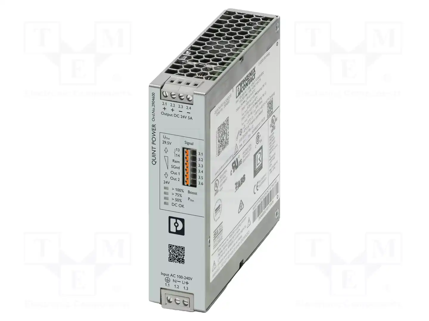 PHOENIX CONTACT 2904600 — Блоки питания на DIN-рейку