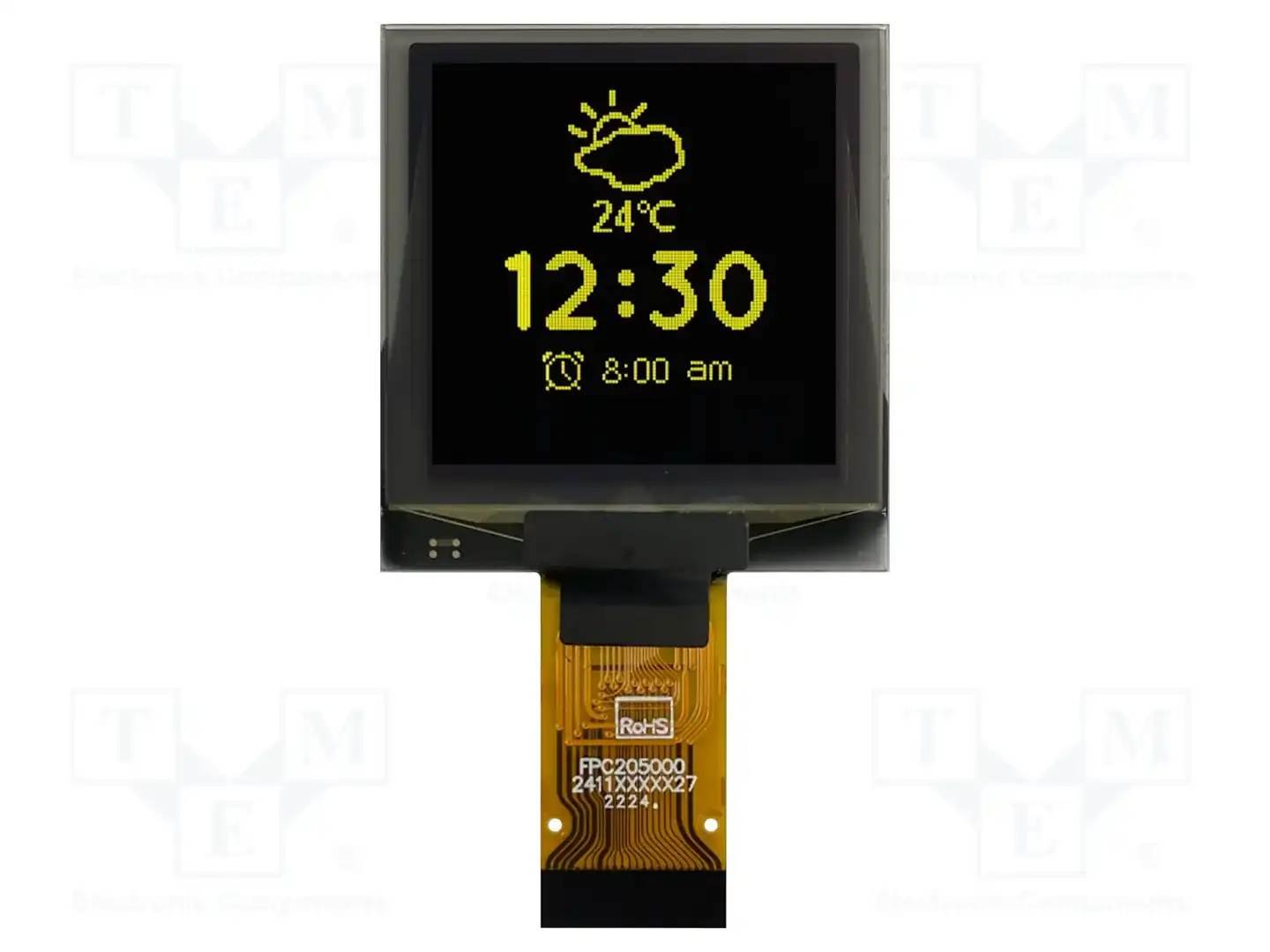 RAYSTAR OPTRONICS REX128128HYAP3N00000 — Дисплеи OLED графические