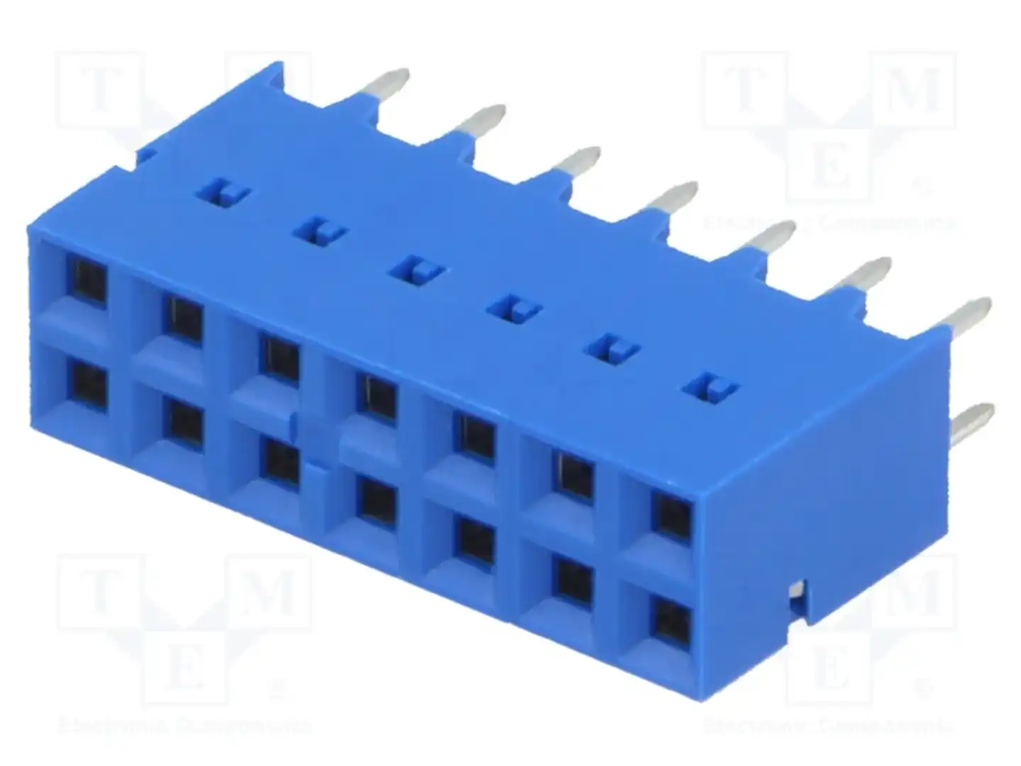 AMPHENOL COMMUNICATIONS SOLUTIONS 87606-807LF — Разъeмы сигнальные растр 2,54мм