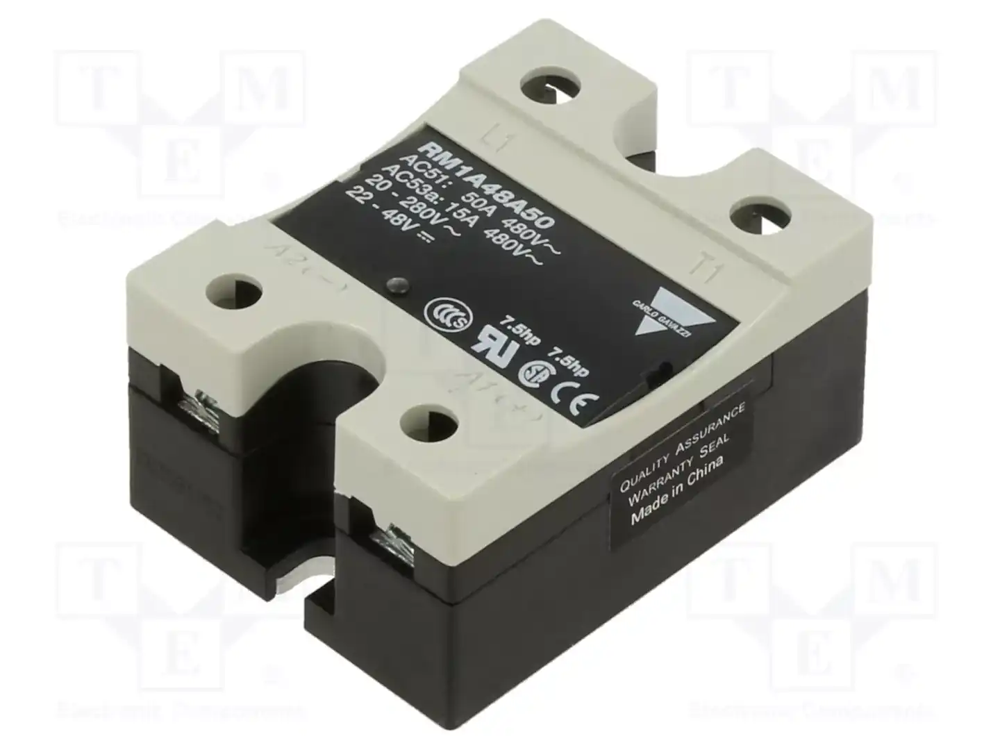CARLO GAVAZZI RM1A48A50 — Реле SSR однофазные