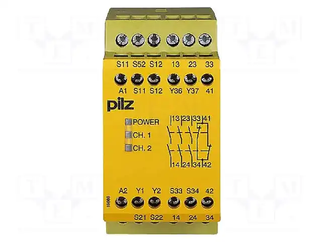 PILZ 774730 — Выключат. безопасности - мод. управления