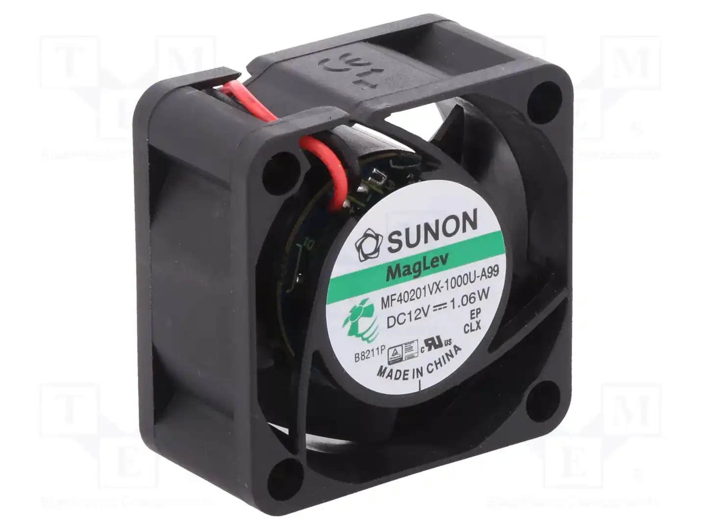SUNON MF40201VX-1000U-A99 — Вентиляторы DC 12V
