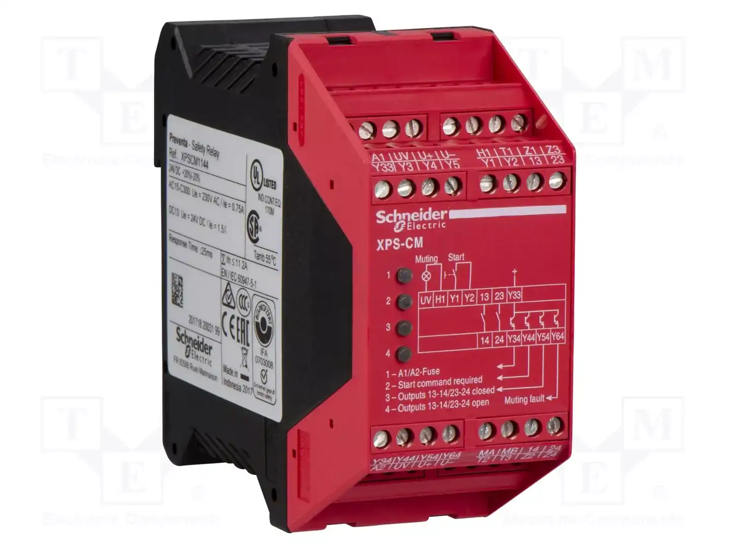 SCHNEIDER ELECTRIC XPSCM1144 — Выключат. безопасности - мод. управления