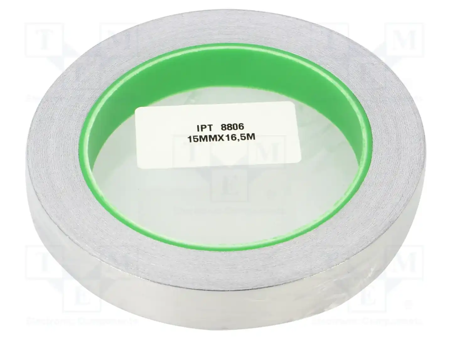 IPT AL40C ALUMINIOWA Z KLEJEM 15MM-16,5M — Ленты экранирующие и заземляющие