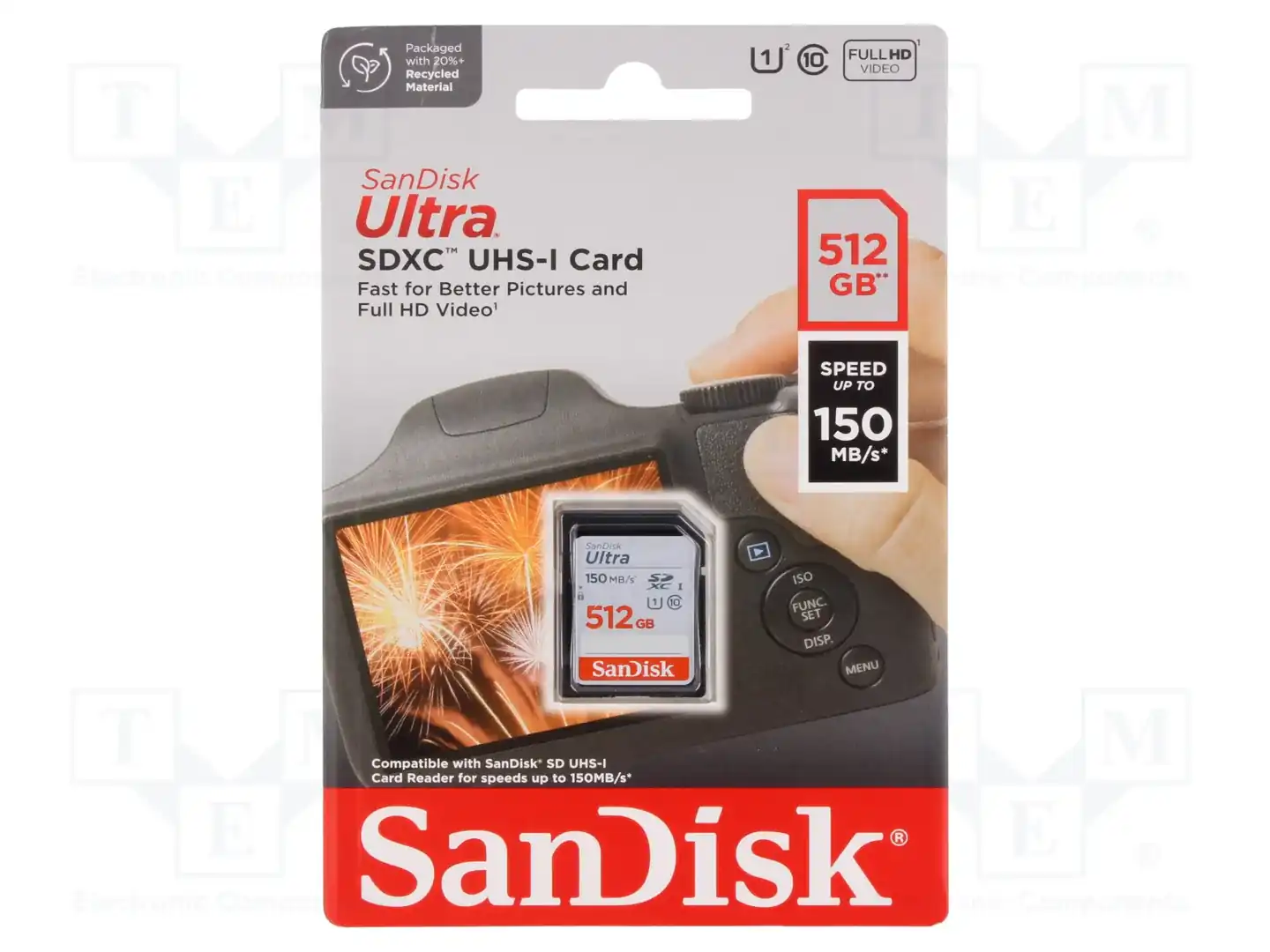 SANDISK SDSDUNC-512G-GN6IN — Карты памяти