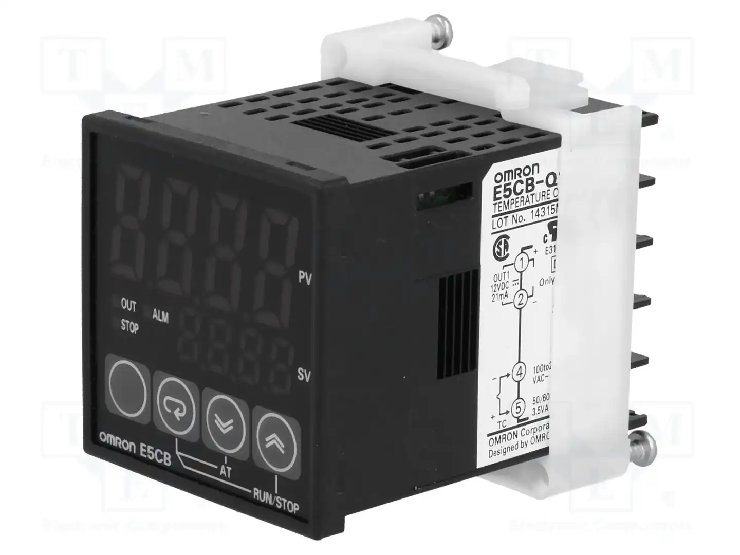 OMRON E5CB-Q1TC 100-240AC — Регуляторы температуры