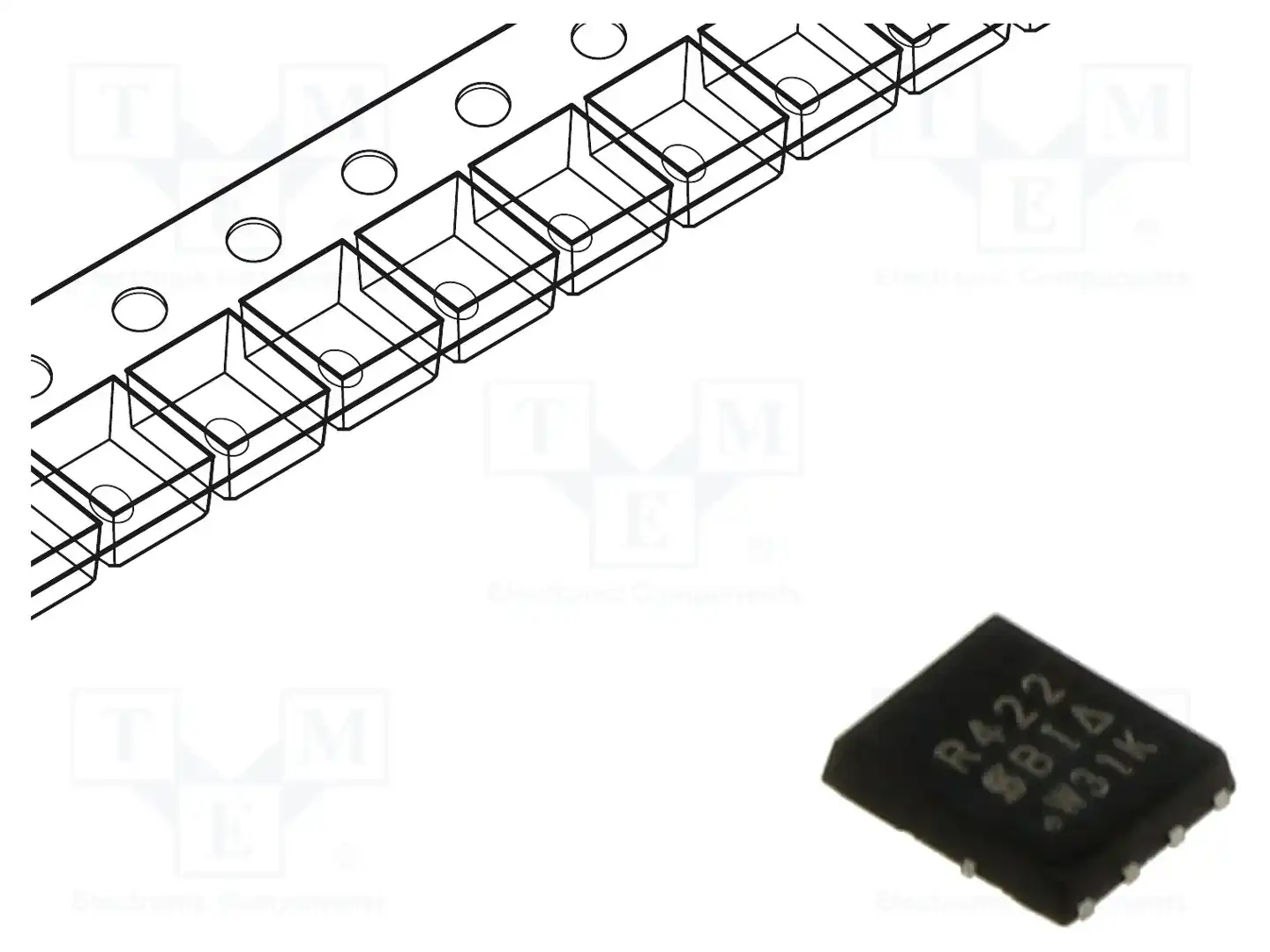 VISHAY SIR422DP-T1-GE3 — Транзисторы с каналом N SMD