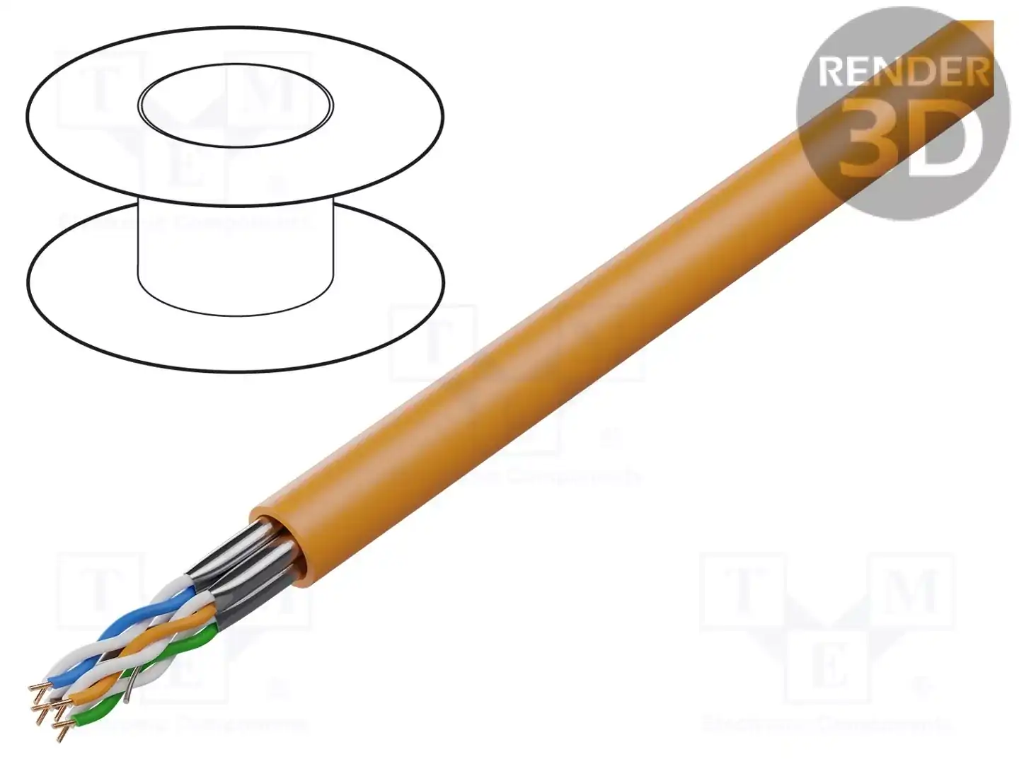 BITNER TI0117 — Провода телекоммуникационные