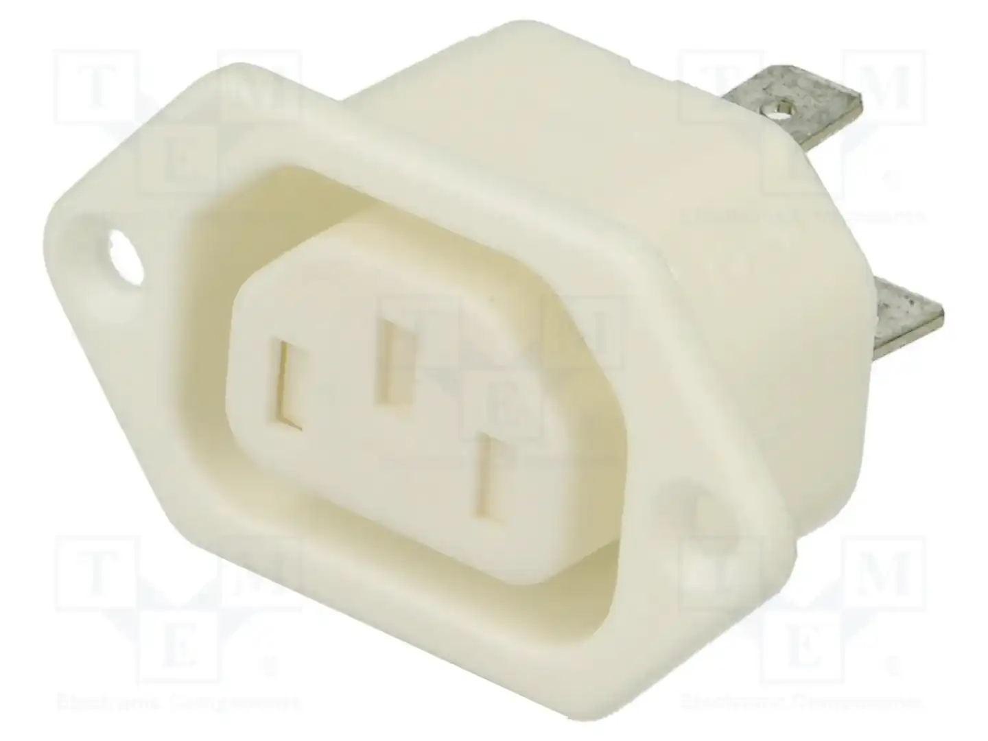 BULGIN PX0793/63/WH — Разъемы IEC 60320