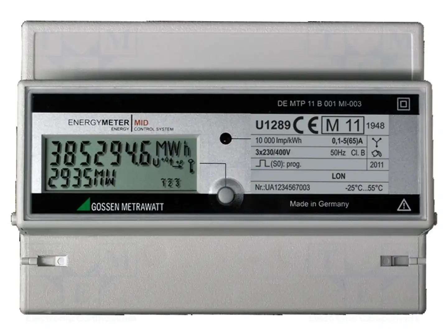 GOSSEN METRAWATT U1289-V014 — Счетчики электроэнергии