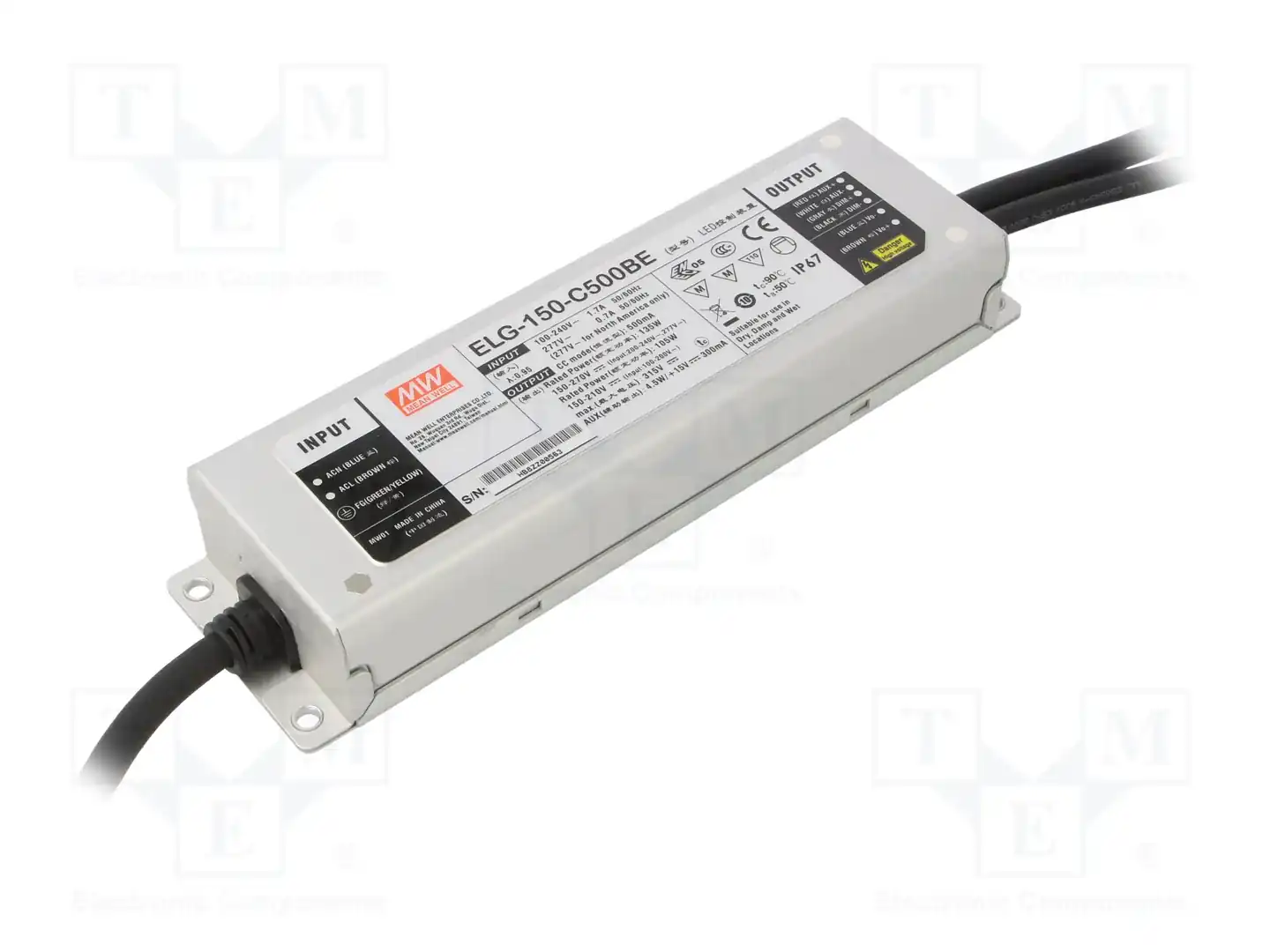 MEAN WELL ELG-150-C500BE — Блоки питания для LED