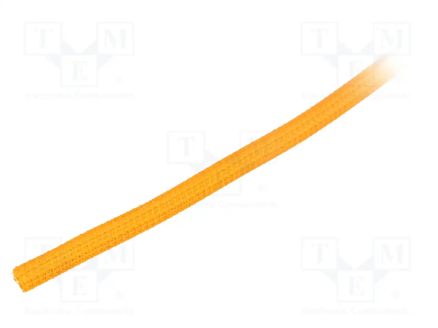 ALPHA WIRE GRP1301/4 ORANGE 200 FT — Оплетки