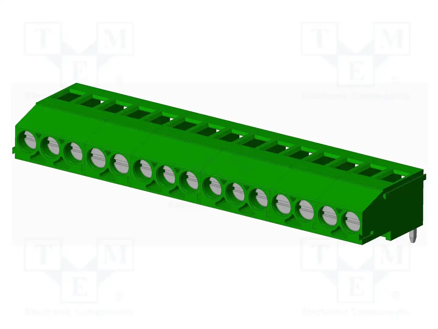AMPHENOL ANYTEK VJ1501500000G — Клеммные колодки для печатных плат