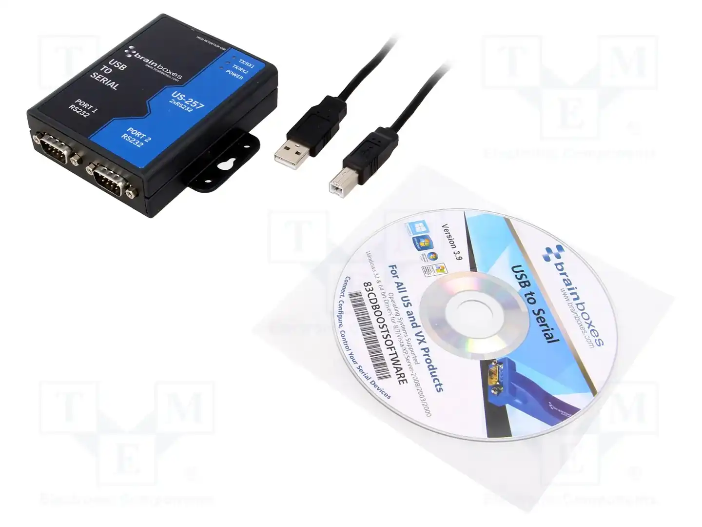 BRAINBOXES US-257 — Промышленные сети