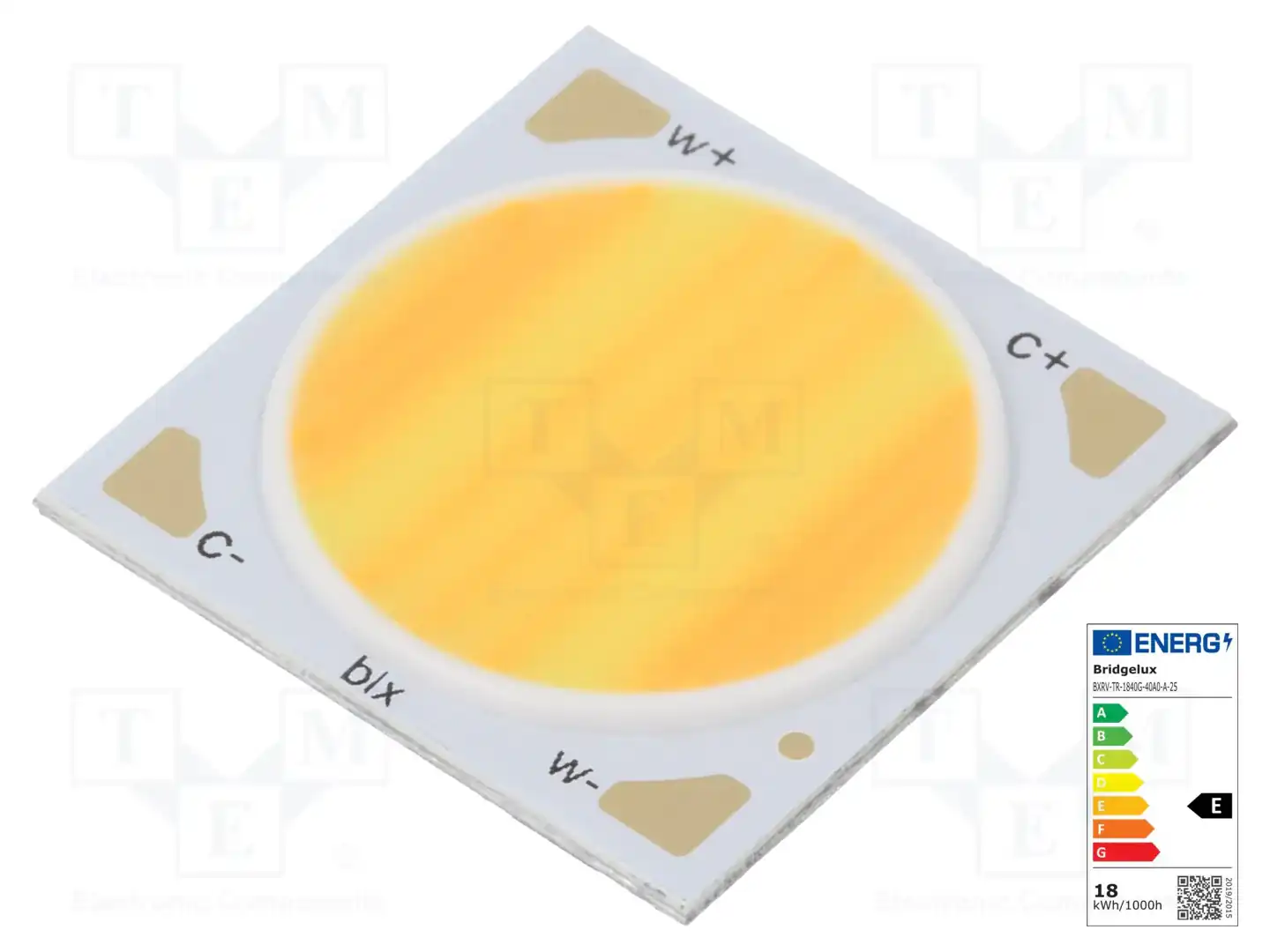 BRIDGELUX BXRV-TR-1840G-40A0-A-25 — Светодиоды мощности белые - COB