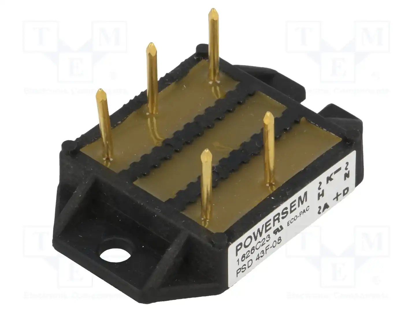 POWERSEM PSD 43F/08 — Трехфазные мосты диодные