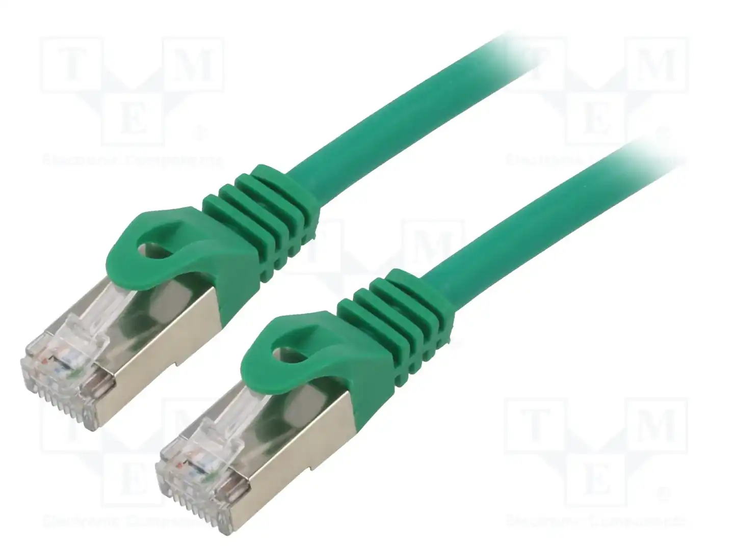 GEMBIRD PP6A-LSZHCU-G-10M — Кабели и адаптеры RJ45