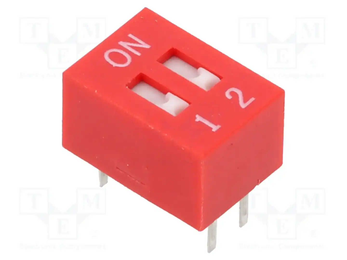ONPOW DSR02RGT — Переключатели типа Dip-Switch