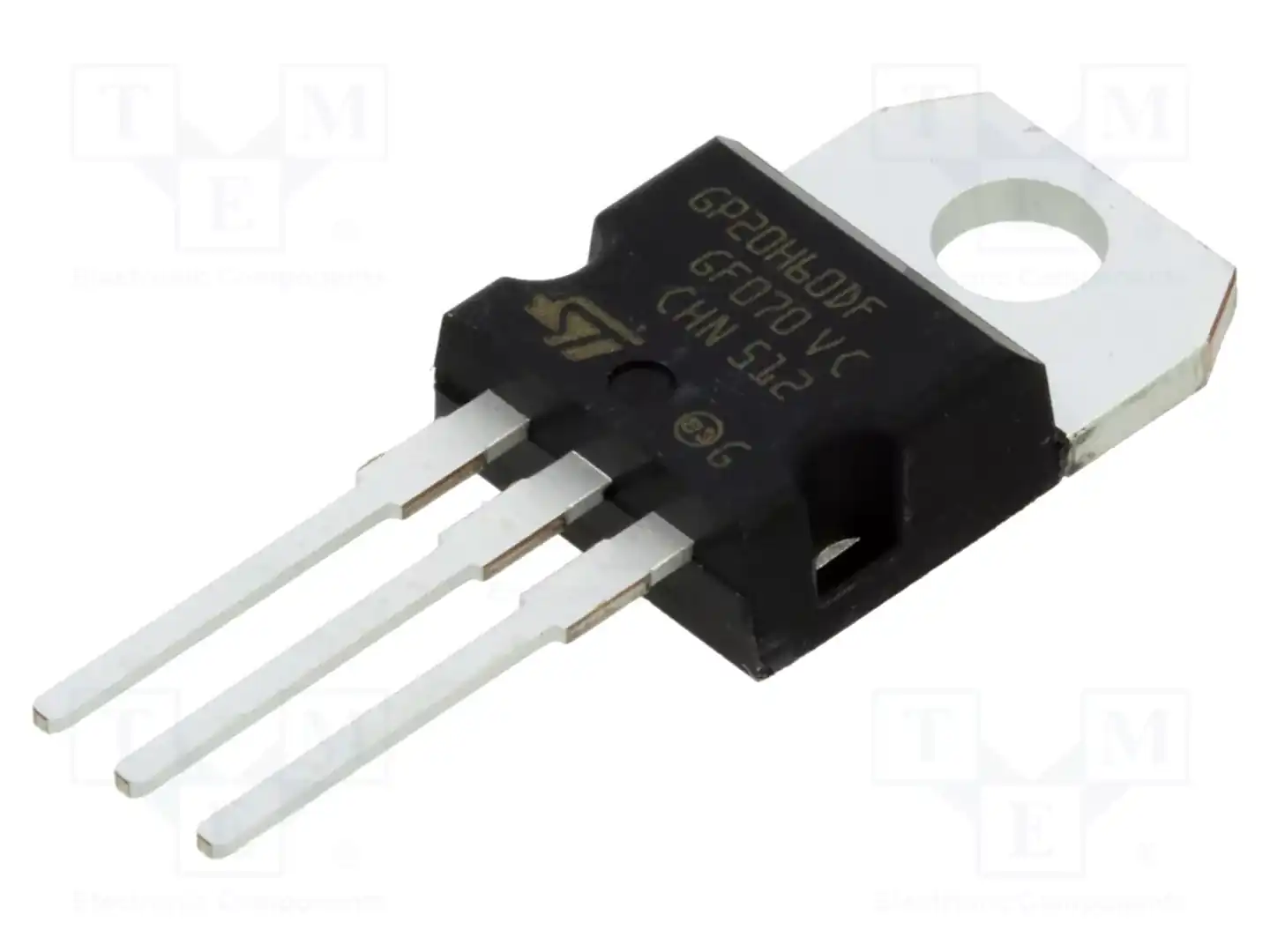 STMicroelectronics STGP20H60DF — Транзисторы IGBT THT