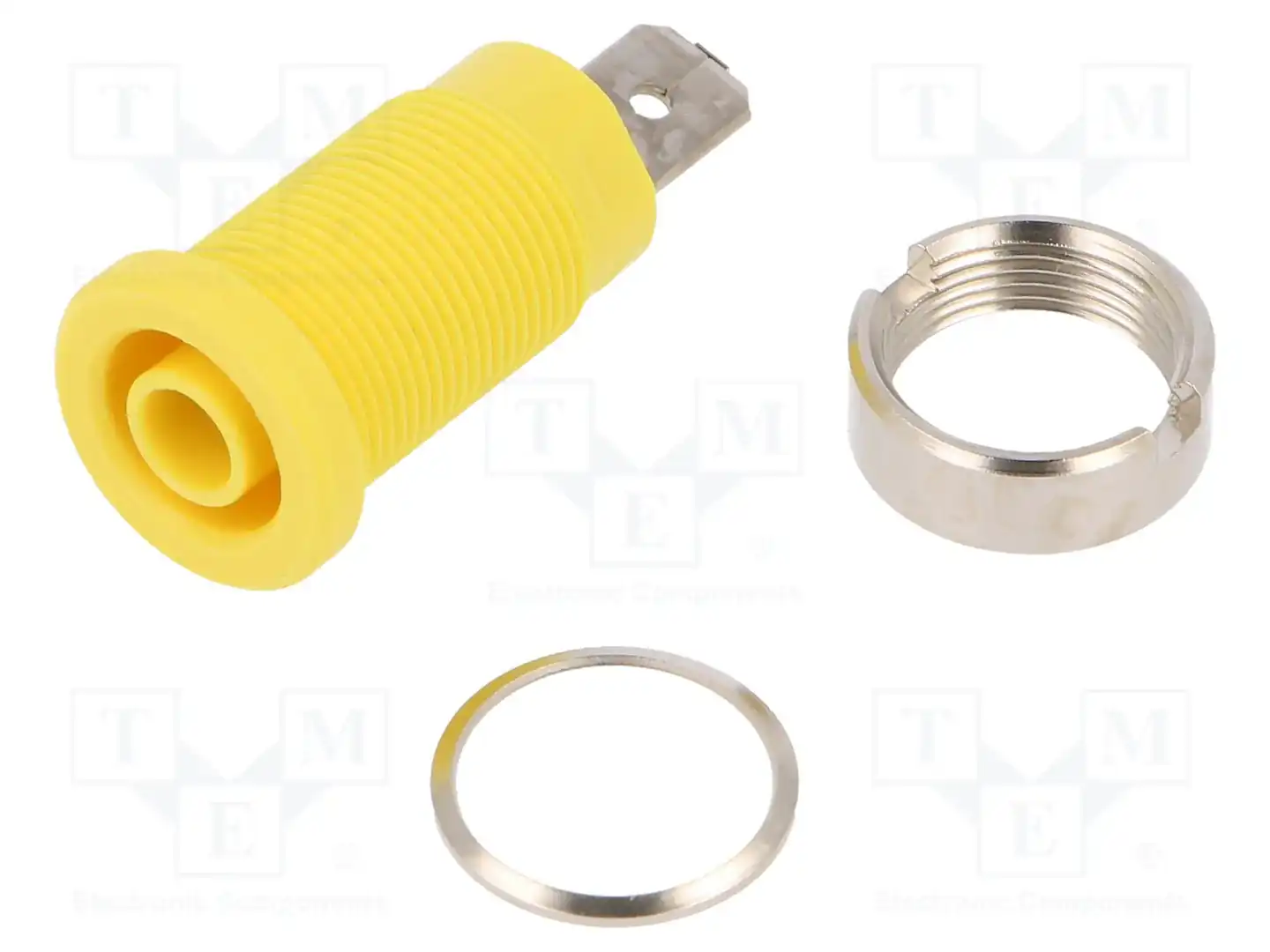 SCHÜTZINGER SEB 7080 NI / GE — Гнезда банановые 4мм