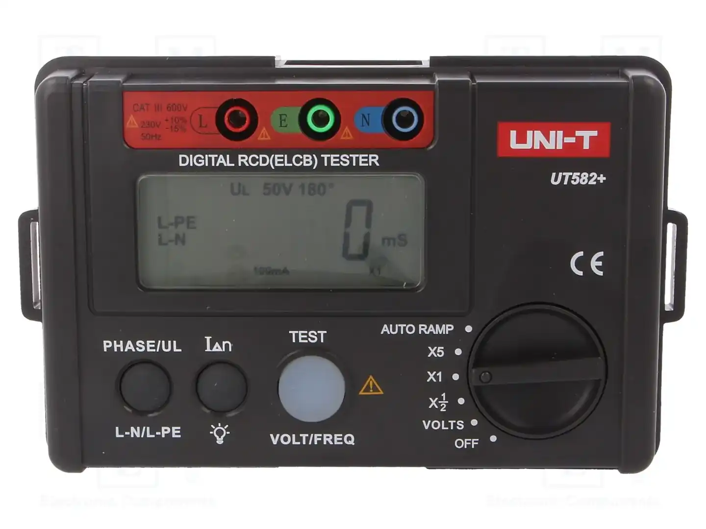UNI-T UT582+ — Тестеры и измерители RCD