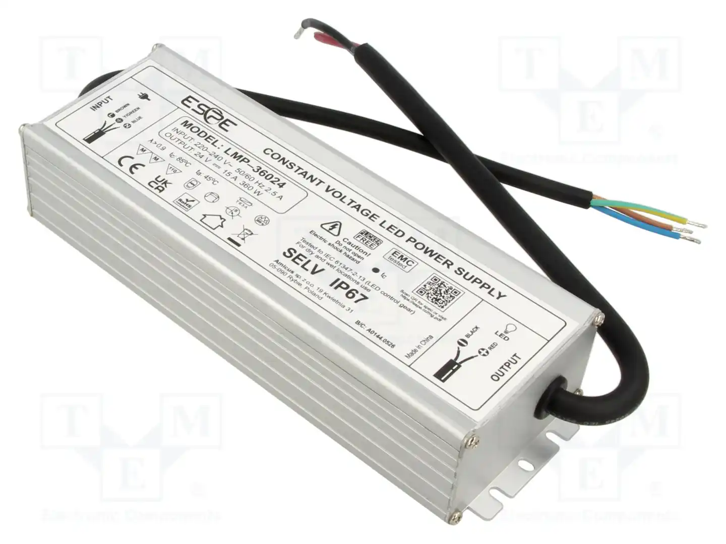 ESPE LMP-36024 — Блоки питания для LED