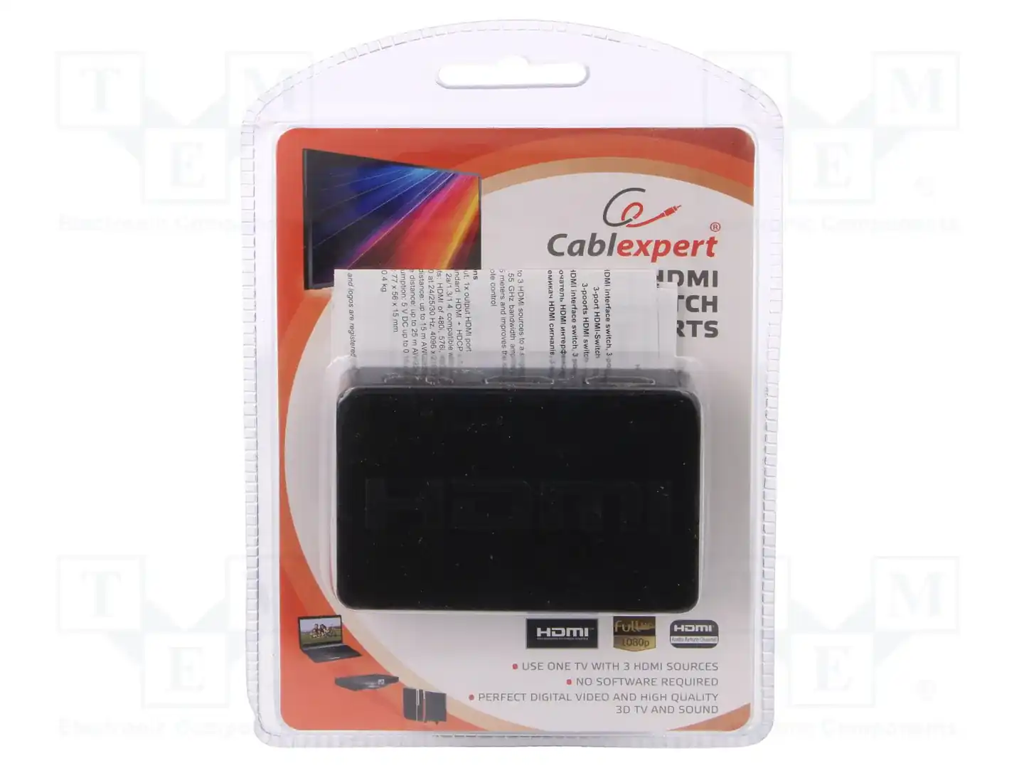 GEMBIRD DSW-HDMI-34 — Кабели и адаптеры HDMI, DVI, DisplayPort