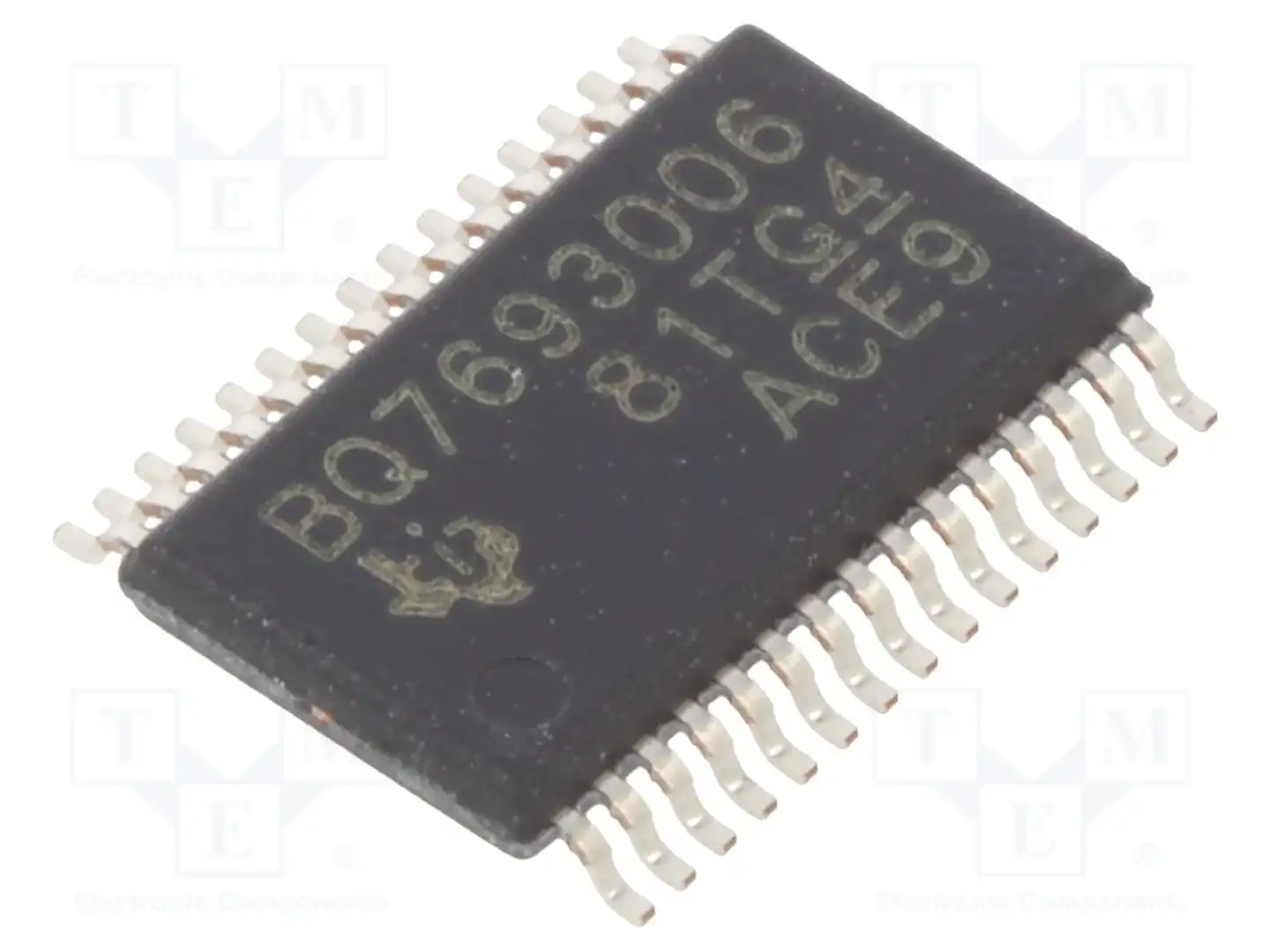 Texas Instruments BQ7693006DBT — Контроллеры батарей и аккумулят. - схемы