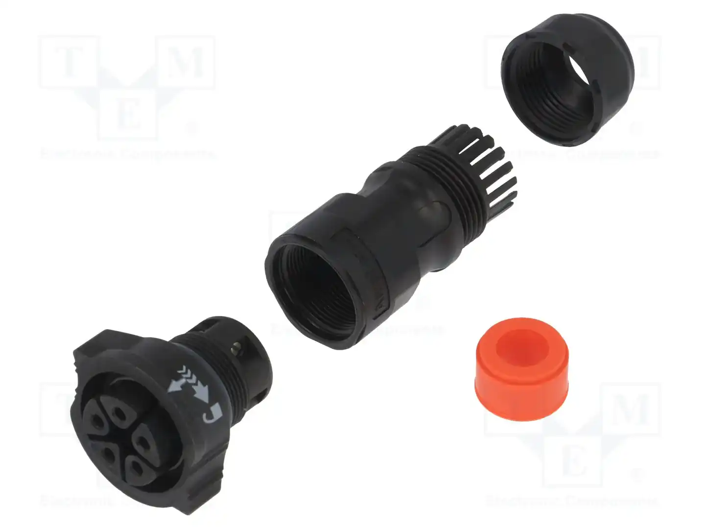 AMPHENOL LTW DC-05BFFB-QL8SPP — Разъeмы AMPHENOL
