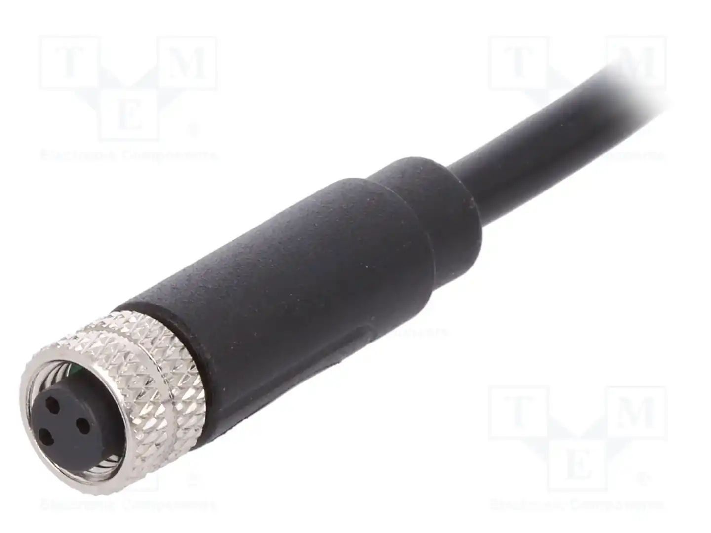 BULGIN PXPPVC08FBF03ACL010PVC — Разъeмы M8